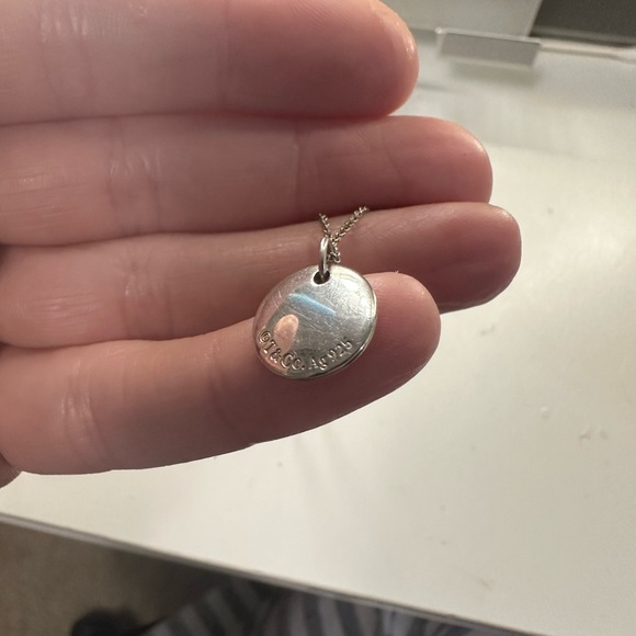 Tiffany & Co initial necklace - Picture 3 of 5